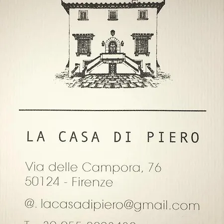Frühstückspension La Casa Di Piero